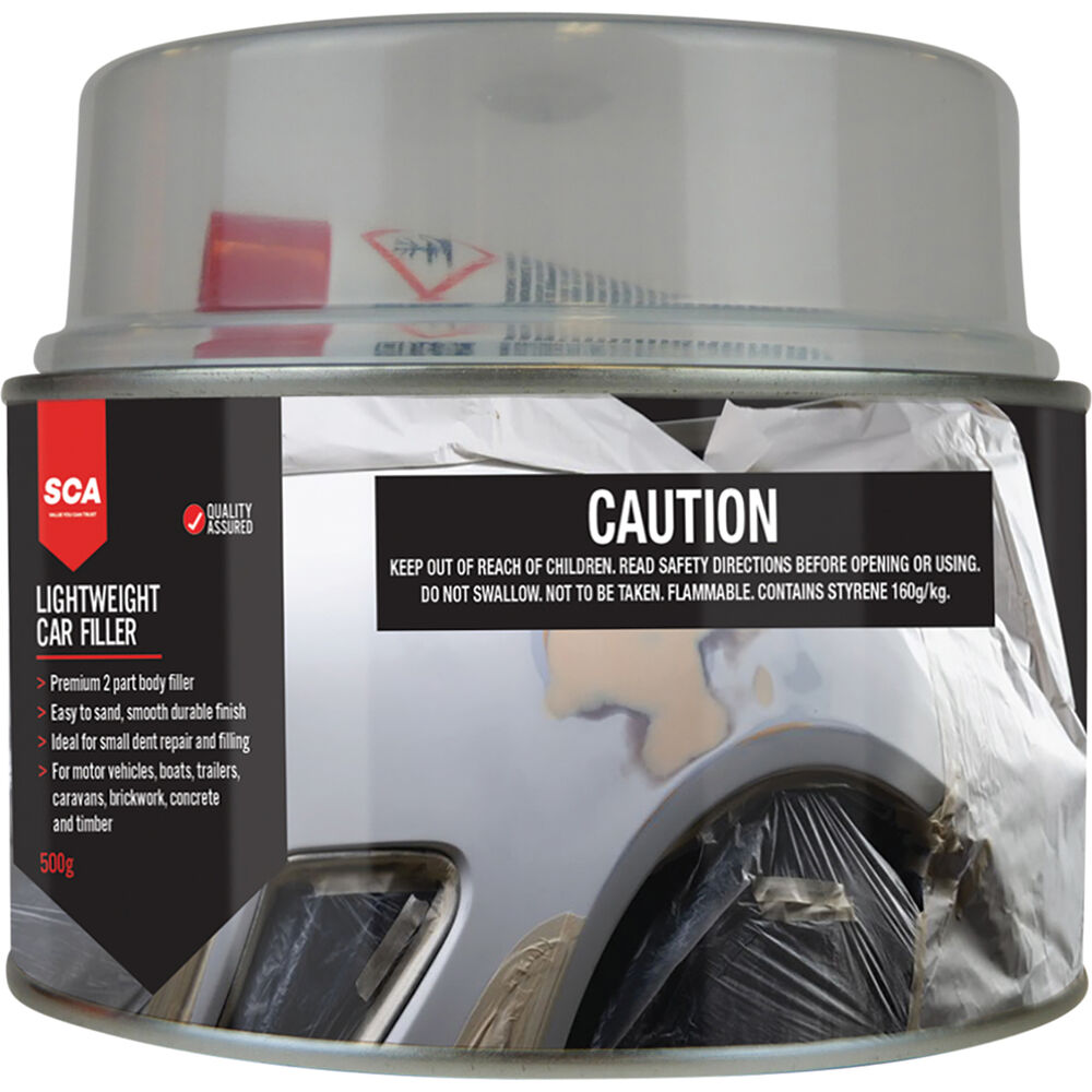 SCA Lightweight Body Filler 500g Supercheap Auto New Zealand