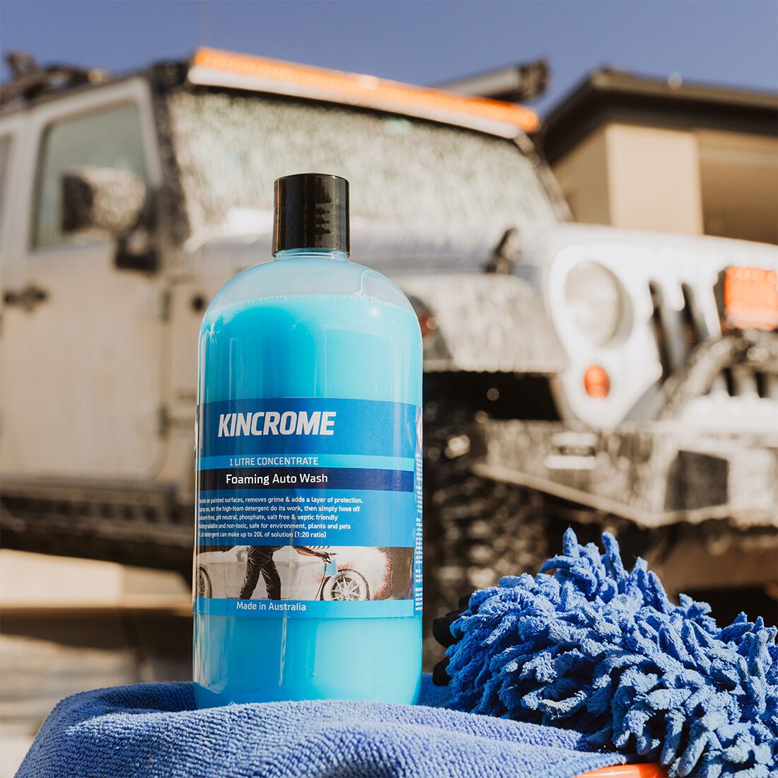 Kincrome High Foam Cleaner Concentrate - 1 Litre, , scanz_hi-res