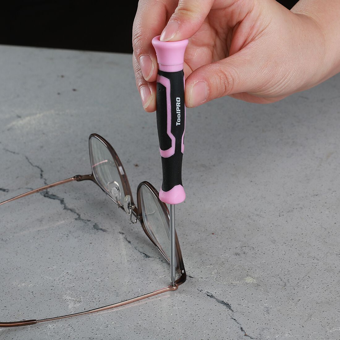 ToolPRO Tool Kit 36 Piece BMC Pink, , scanz_hi-res