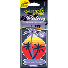 California Scents Palms Air Freshener Monterey Vanilla, , scanz_hi-res