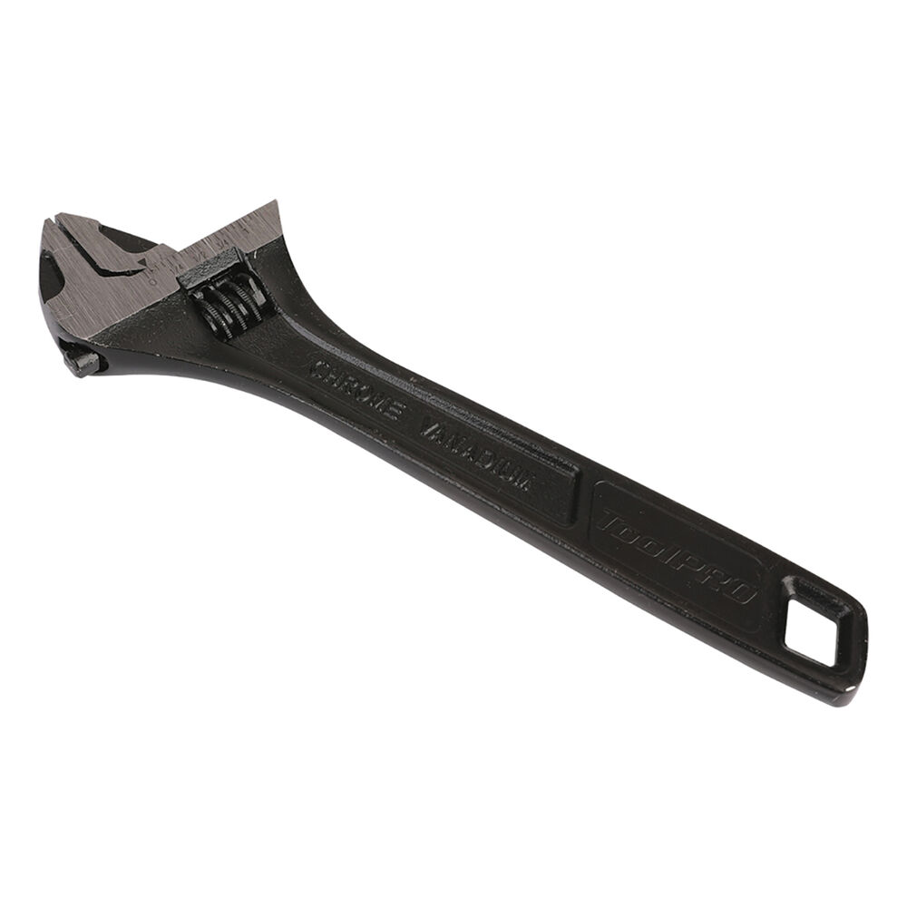 ToolPRO Adjustable Wrench 200mm Heavy Duty Black Supercheap Auto New Zealand
