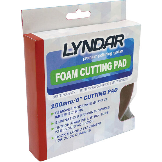 Lyndar Foam Cutting Pad 150mm, , scanz_hi-res