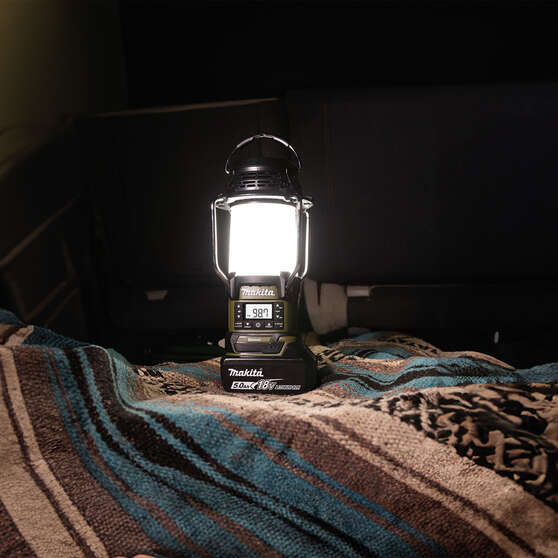 Makita 18V Bluetooth Radio Lantern/Flashlight Skin DMR056O, , scanz_hi-res