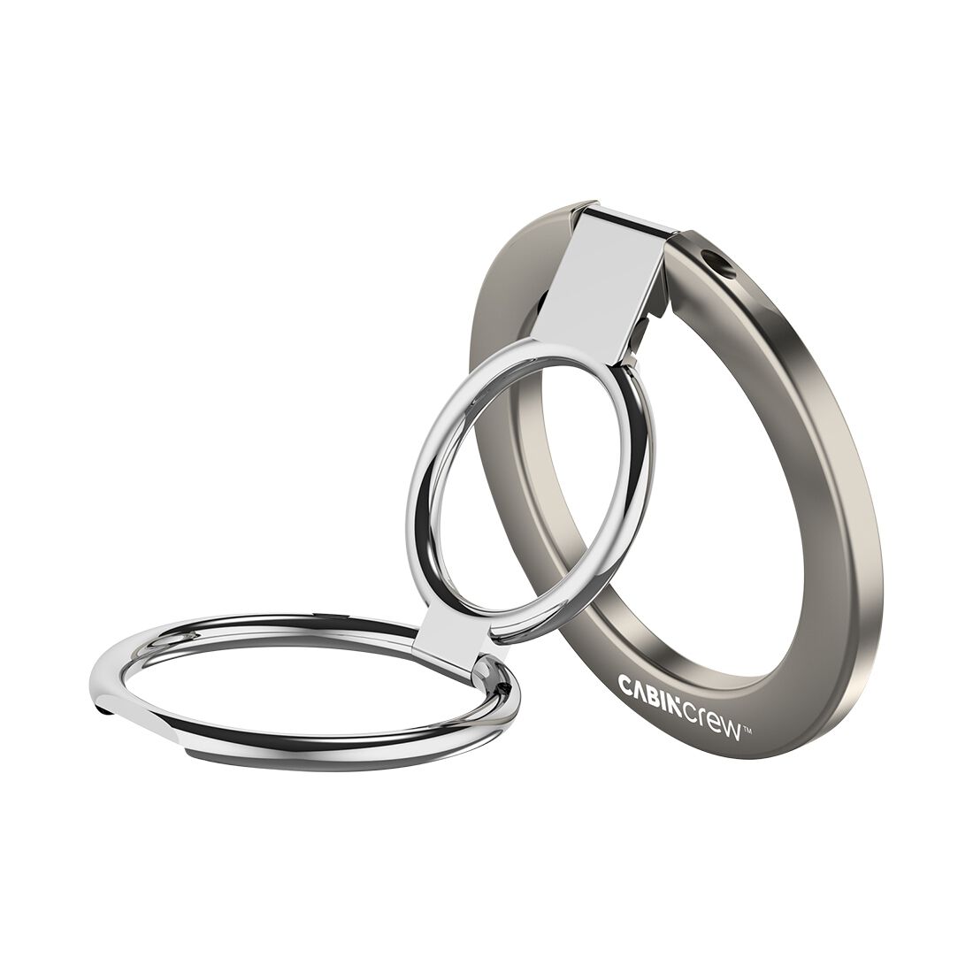 Cabin Crew MAG Ring / Stand Silver, , scanz_hi-res