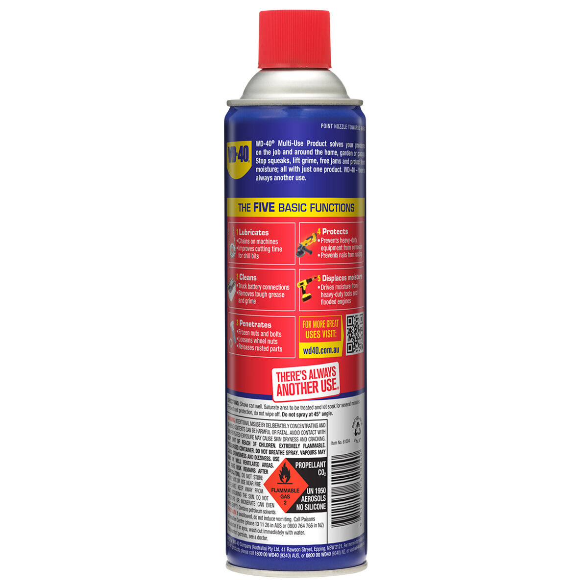 WD-40 Multi-Purpose Lubricant, , scanz_hi-res