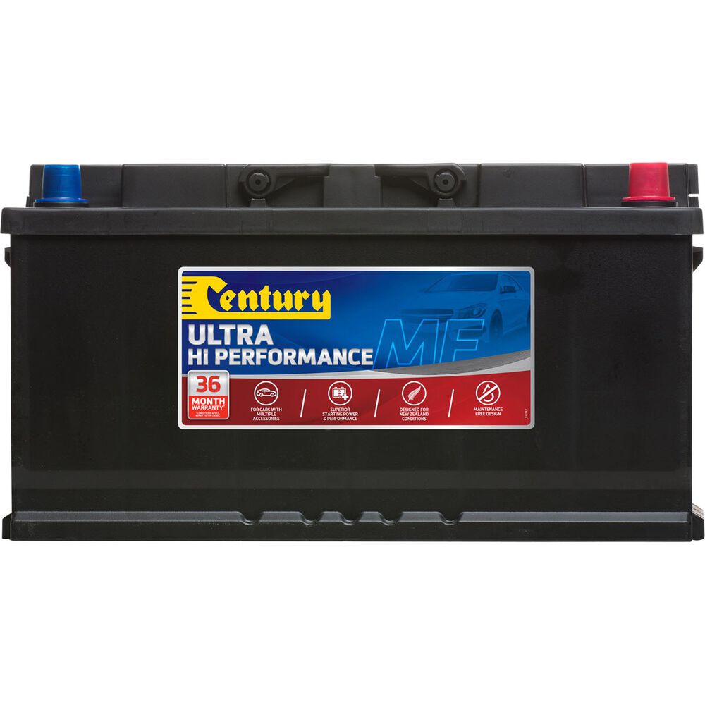 Century Car Battery DIN88ZLMF, 850CCA Supercheap Auto New Zealand