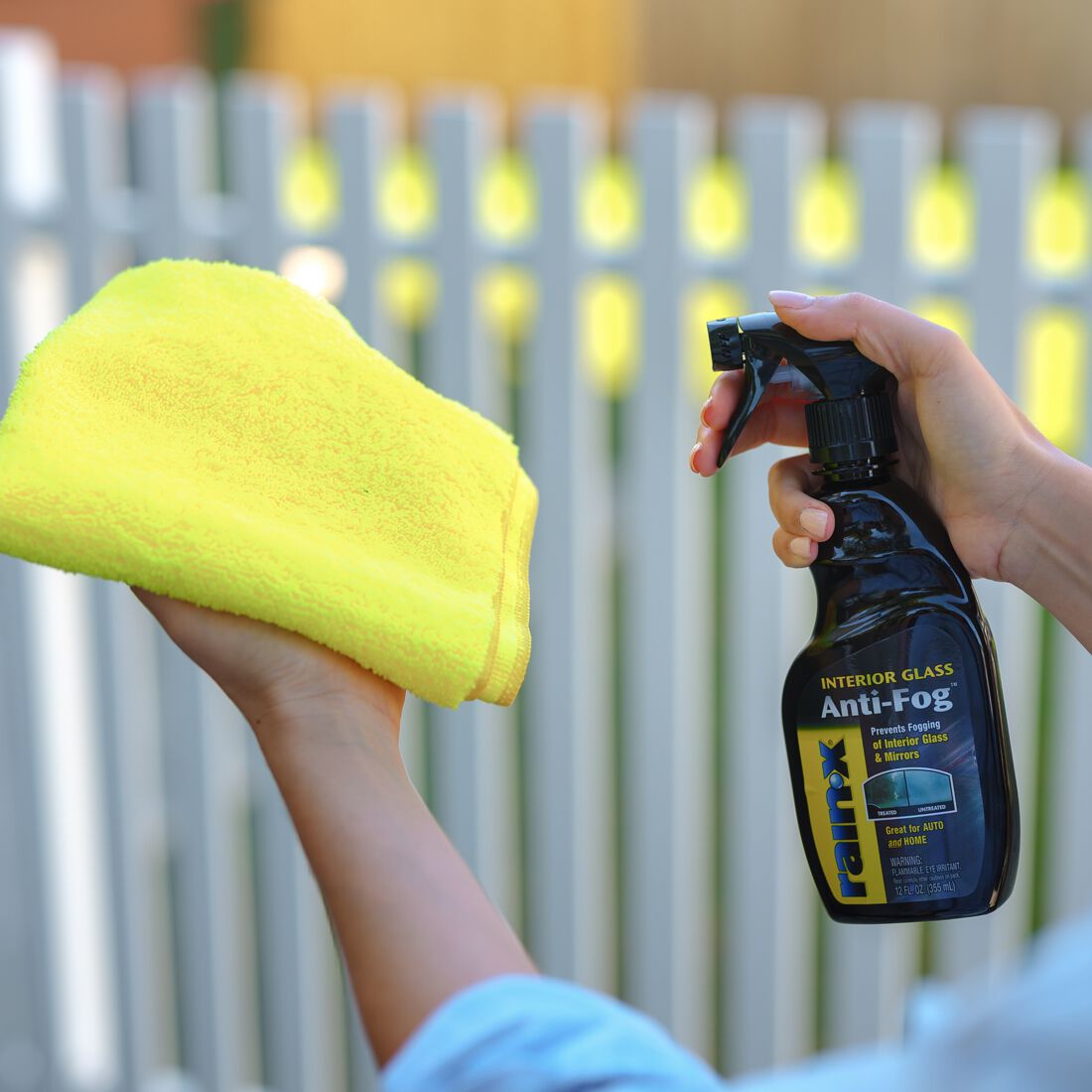 Rain-X Anti-Fog Interior Glass Spray 355ml, , scanz_hi-res