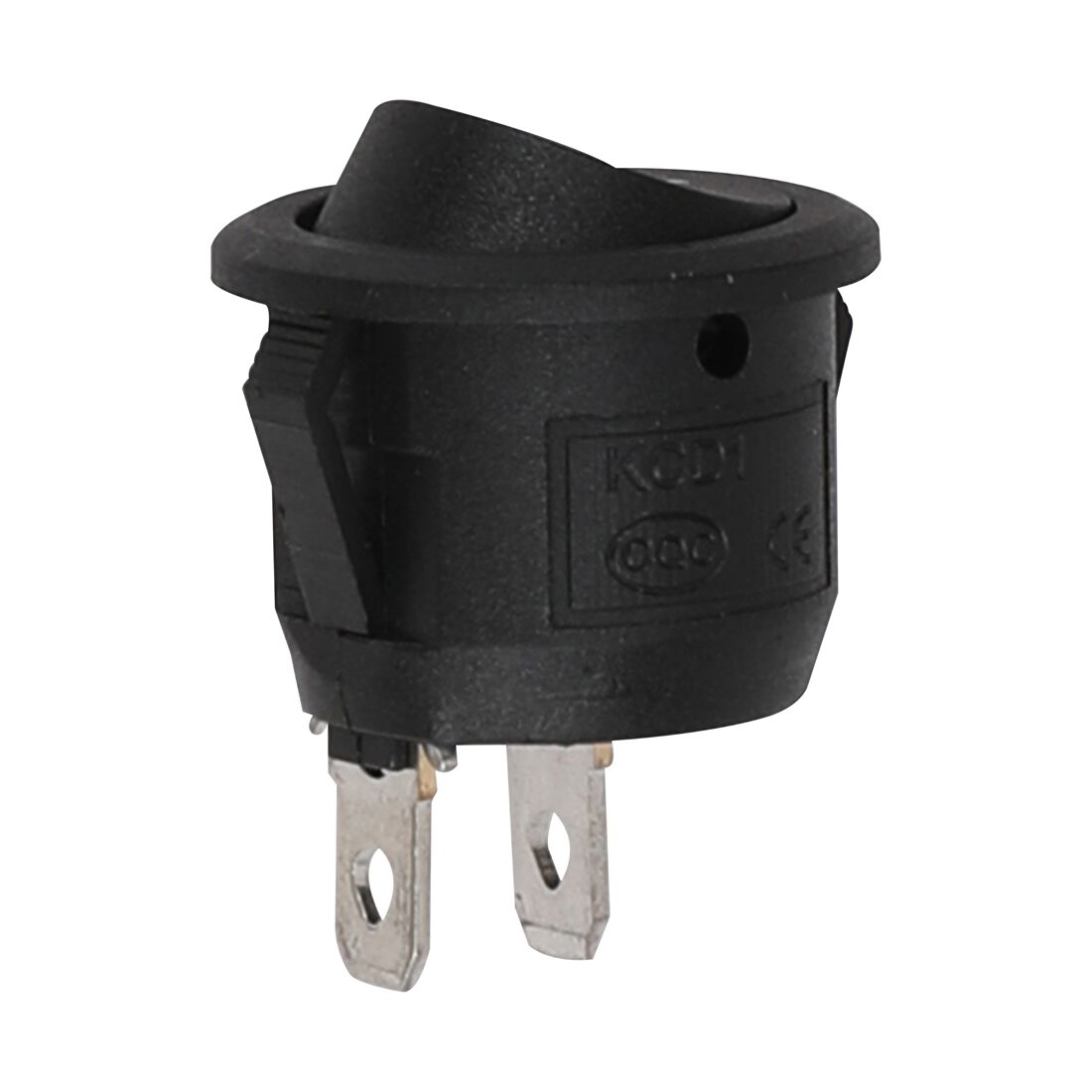 SCA Rocker Switch Round - 12/24V, On/Off, Plastic, , scanz_hi-res