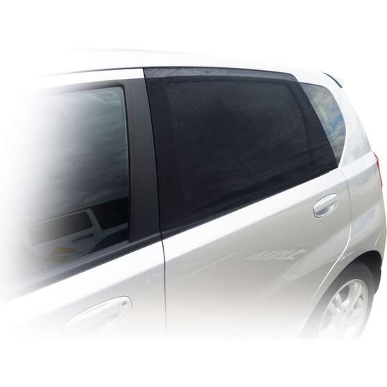 SCA Window Shade Side Small Curved Black Pair, , scanz_hi-res