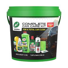 Turtle Wax 9 Piece Complete Car Care Kit, , scanz_hi-res