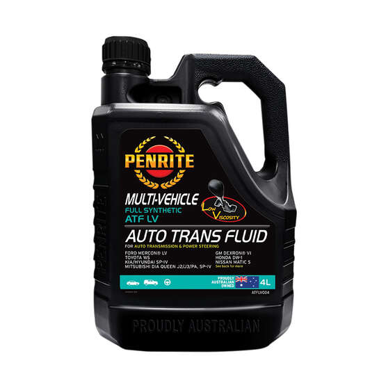 Penrite LV Automatic Transmission Fluid -  4 Litre, , scanz_hi-res