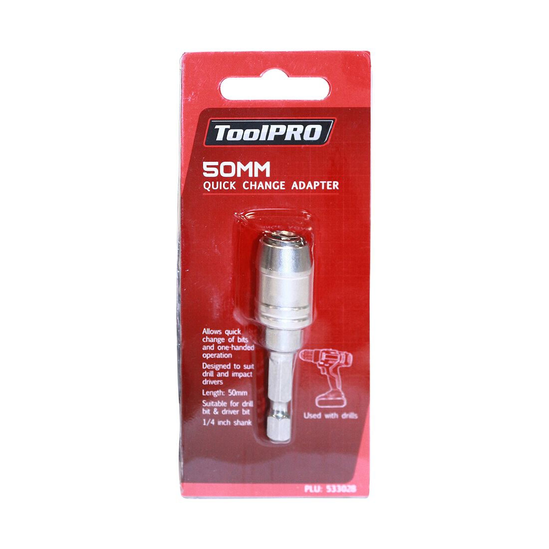 ToolPRO Quick Change Adapter 50mm, , scanz_hi-res