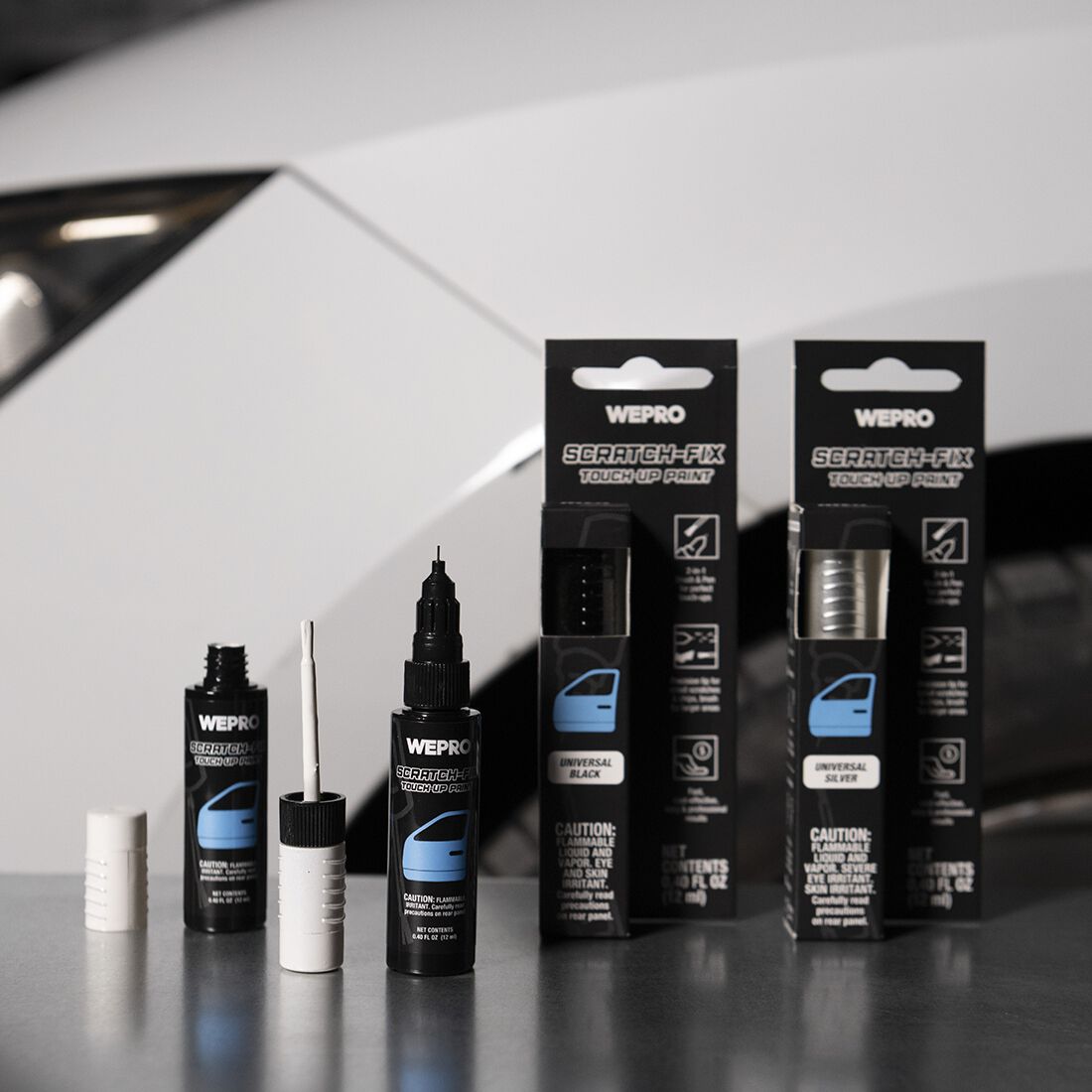 MTN Touch Up Paint Pen Universal White, , scanz_hi-res