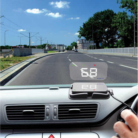 GPS Tacho Auto Hud Head-up Display Universal Auto Hud Head Up