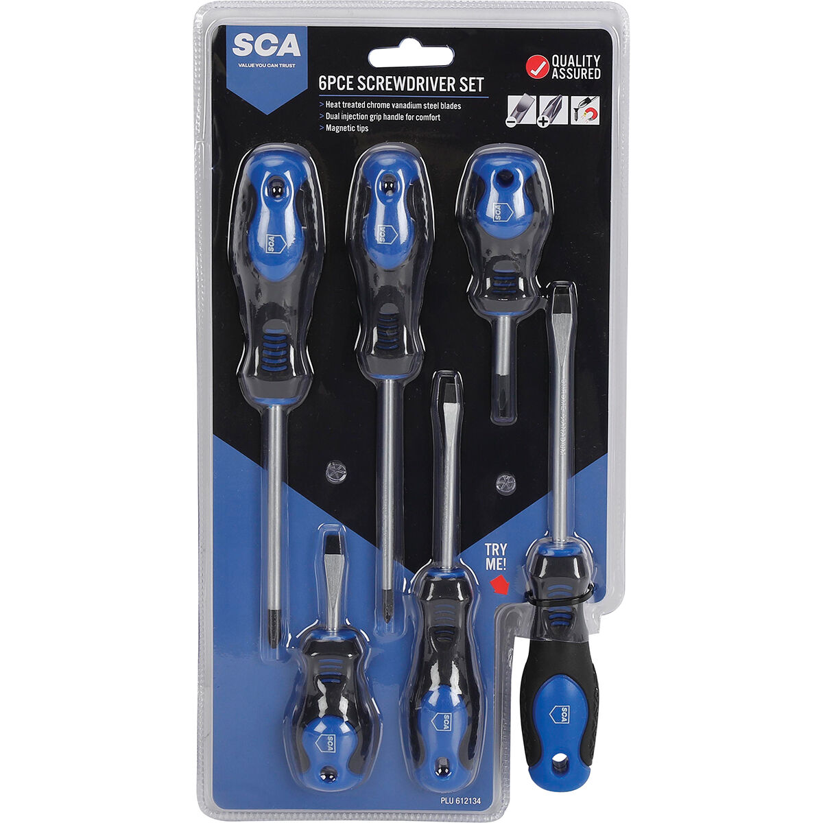 SCA Screwdriver Set - 6 Piece, , scanz_hi-res