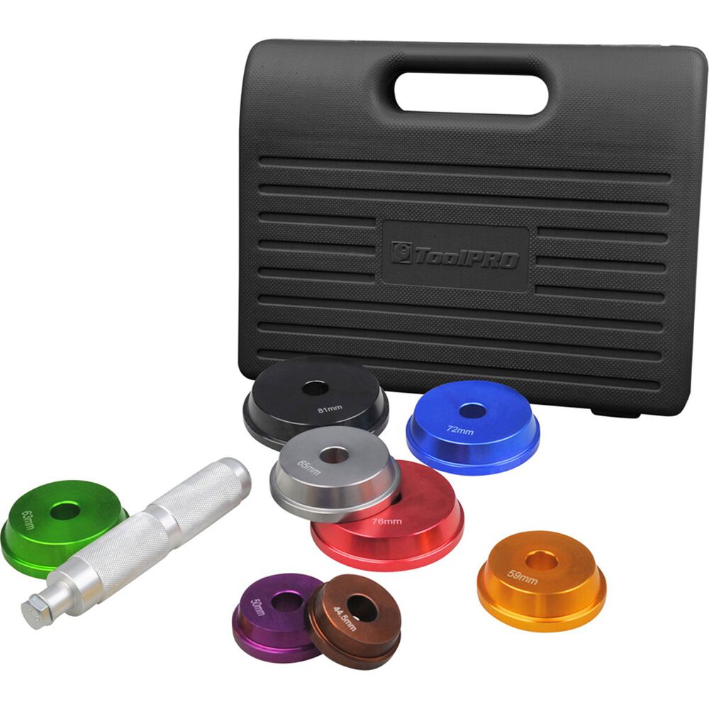 ToolPRO Bearing Race and Seal Driver Kit 10 Piece Supercheap Auto New