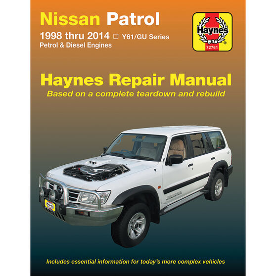 Haynes Car Manual For Mitsubishi Pajero 1997-2014 - 68766, , scanz_hi-res