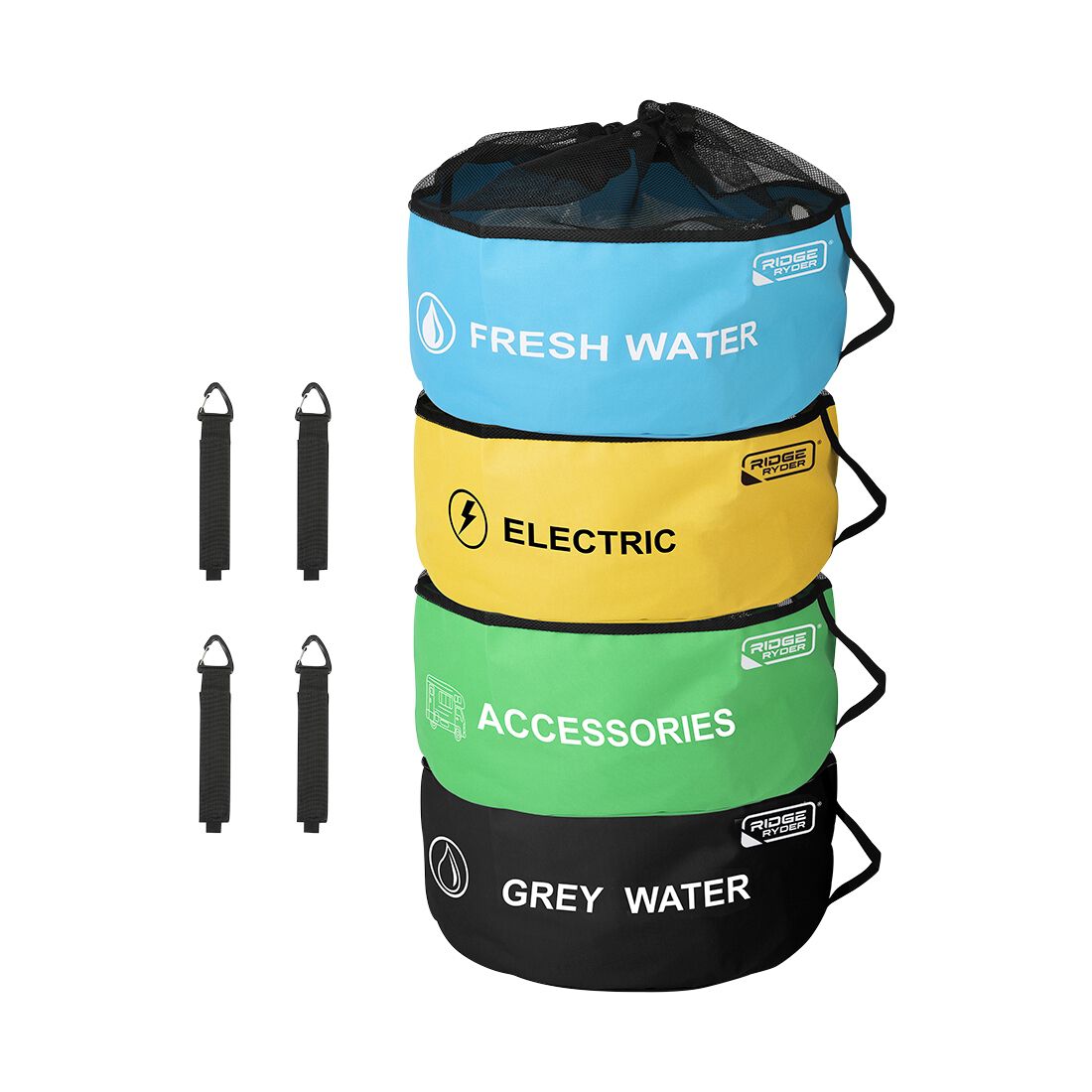 Ridge Ryder Outdoor Hose Bag Set, , scanz_hi-res