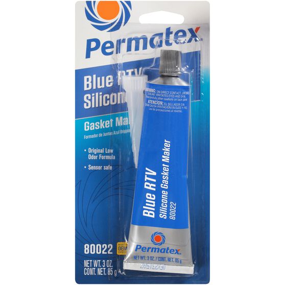 Permatex RTV Silicone Gasket Maker - Blue, 85g, , scanz_hi-res