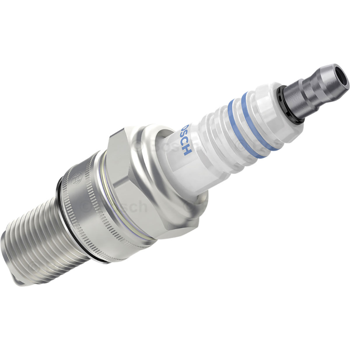 Bosch Spark Plug Single W8CC, , scanz_hi-res