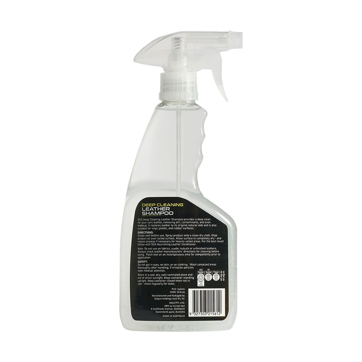 SCA Leather Shampoo Cleaner 500ml, , scanz_hi-res