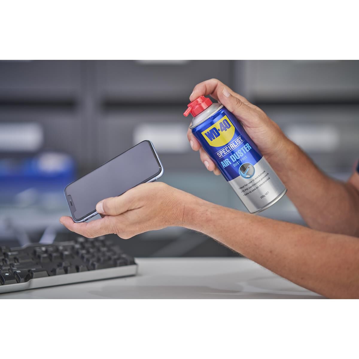 WD-40 Specialist Air Duster 350g, , scanz_hi-res