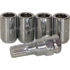 Calibre Lock Nuts SLIMN12125, Slim Tapered, M12x1.25, , scanz_hi-res