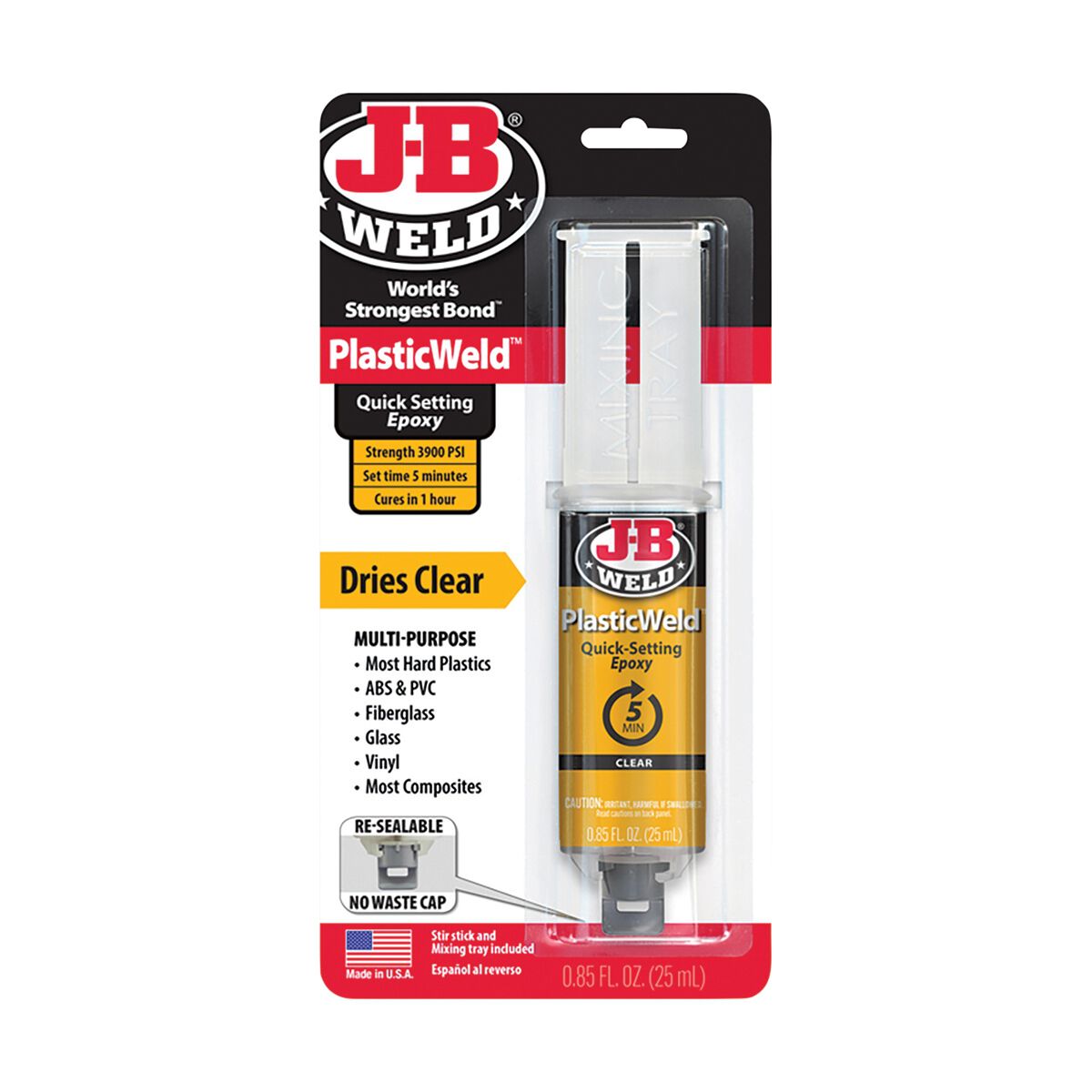 JB Weld PlasticWeld 25ml, , scanz_hi-res
