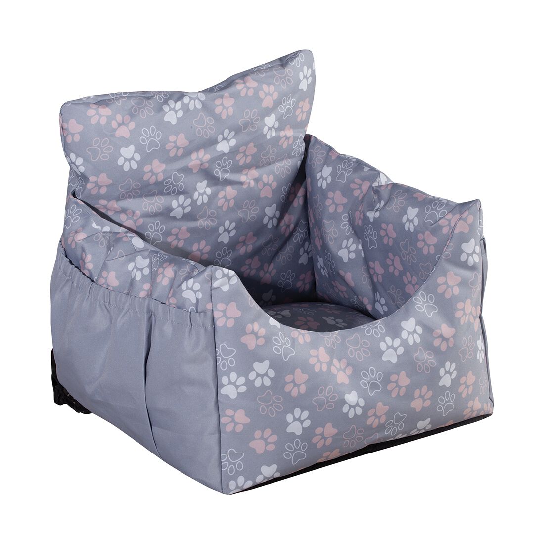 Cabin Crew Paw Print Soft Seat Bed, , scanz_hi-res
