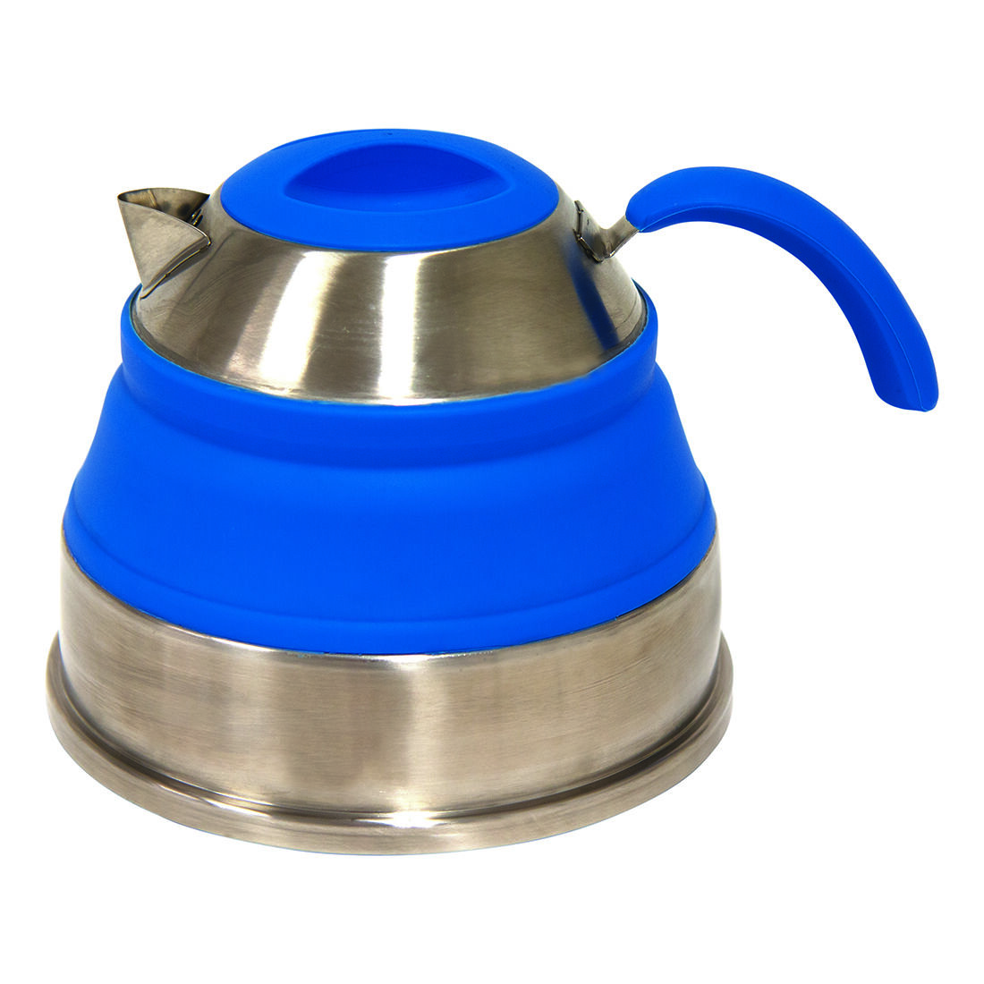 Companion Pop Up Stainless Steel Compact Kettle 2L Supercheap Auto New Zealand