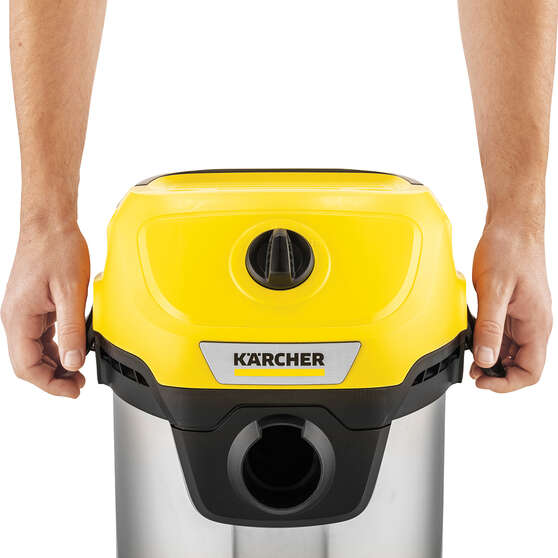 Kärcher WD3S Premium Wet & Dry Vacuum - 19 Litre, , scanz_hi-res
