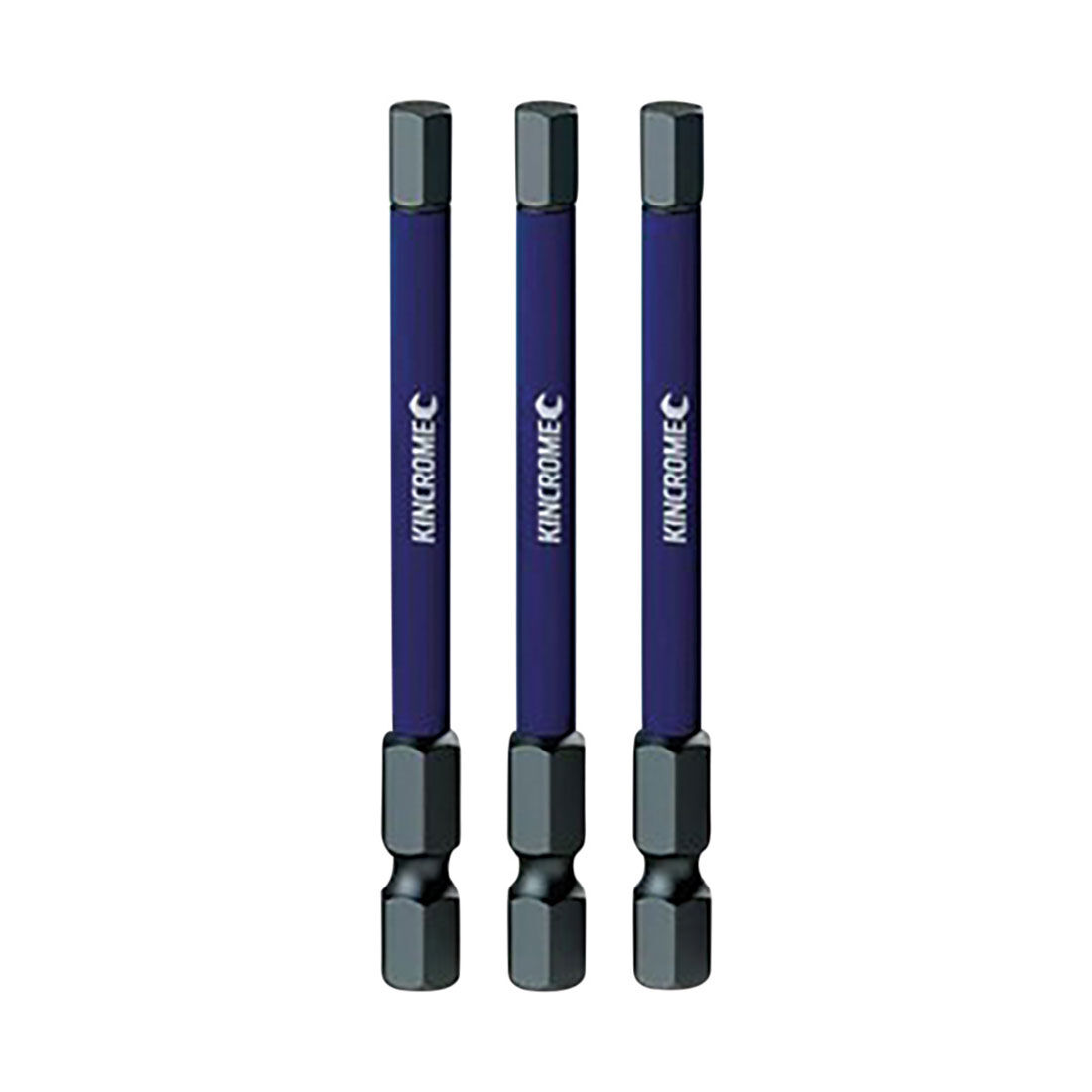 Kincrome Hex 6mm Impact Bit 75mm 3 Pack, , scanz_hi-res