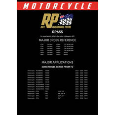 Race Performance Motorcycle Oil Filter RP655, , scanz_hi-res