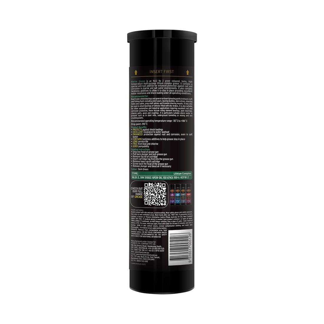 Penrite Marine Grease 450g, , scanz_hi-res