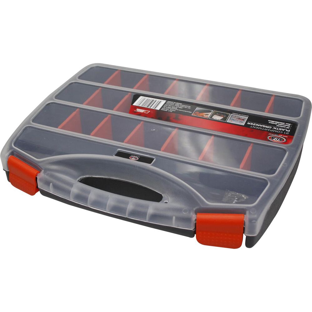 SCA Plastic Organiser 21 Compartment Supercheap Auto New Zealand