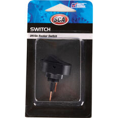 SCA Rocker Switch - 12/24V, On/Off, 12.2mm, , scanz_hi-res