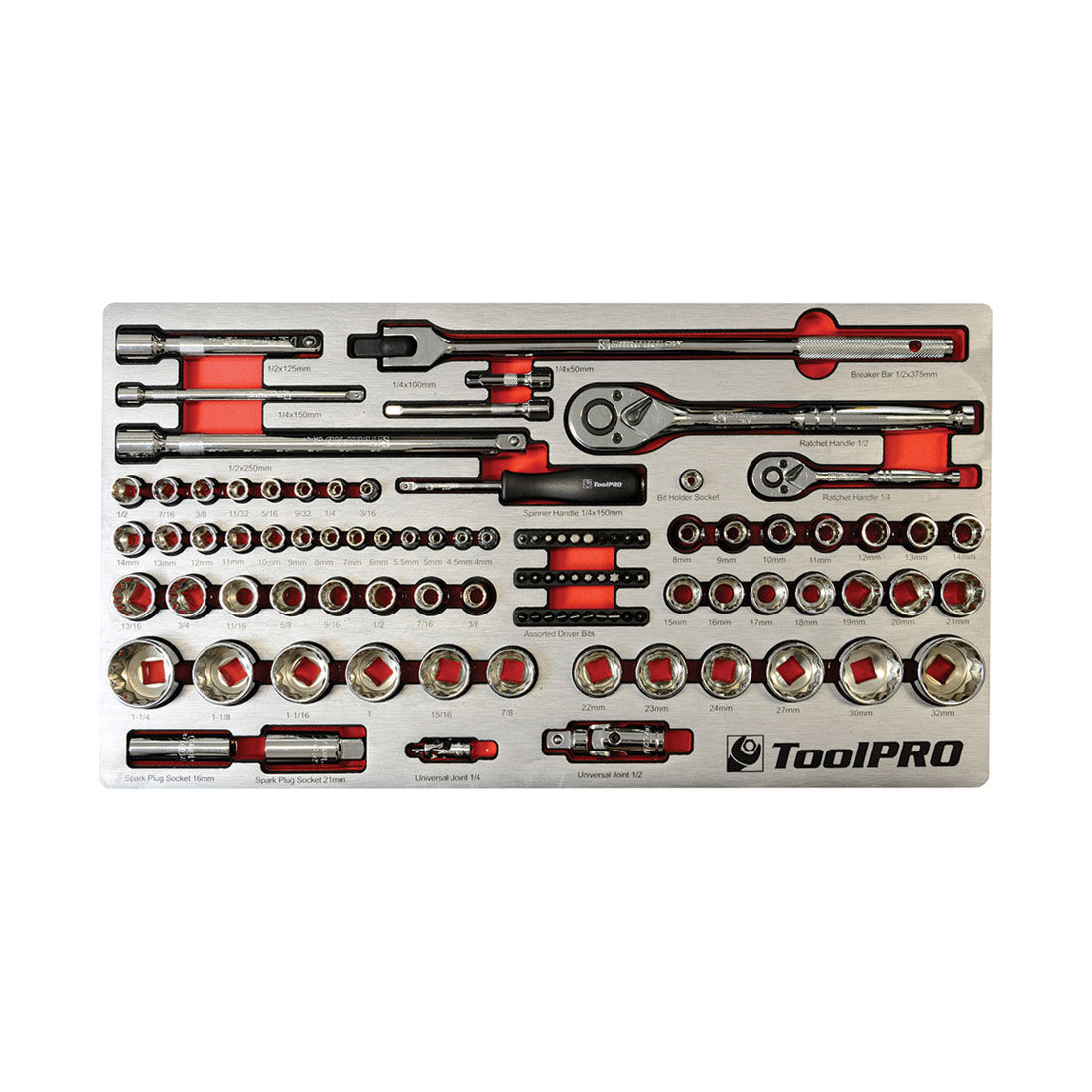 ToolPRO EVA Socket Set 99 Piece, , scanz_hi-res