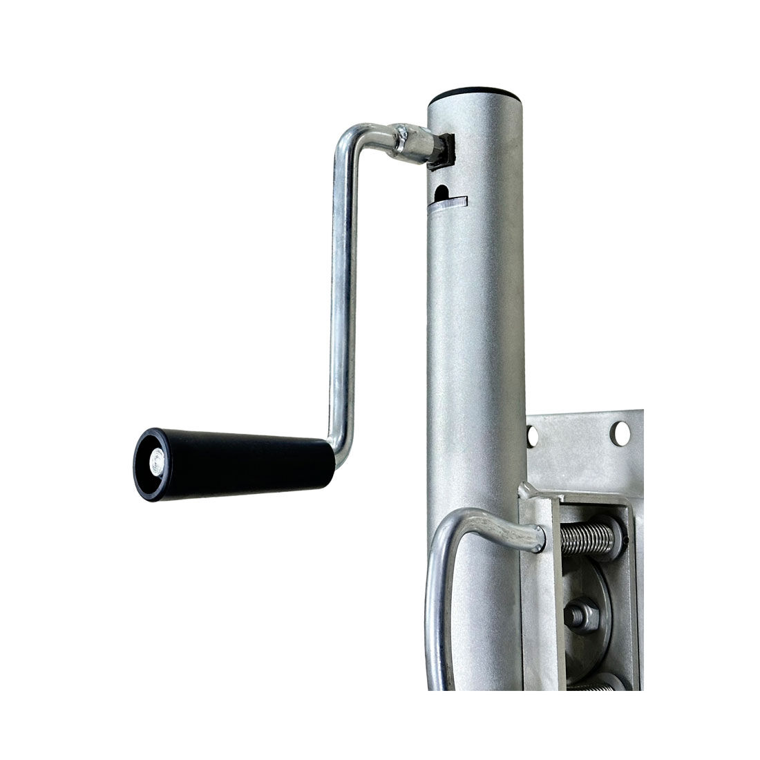 SCA Heavy Duty Jockey Wheel 6" Solid Wheel, , scanz_hi-res