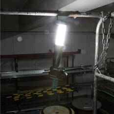 Makita 14.4/18V LXT Dual Purpose LED Lantern/Flashlight Skin DML807, , scanz_hi-res