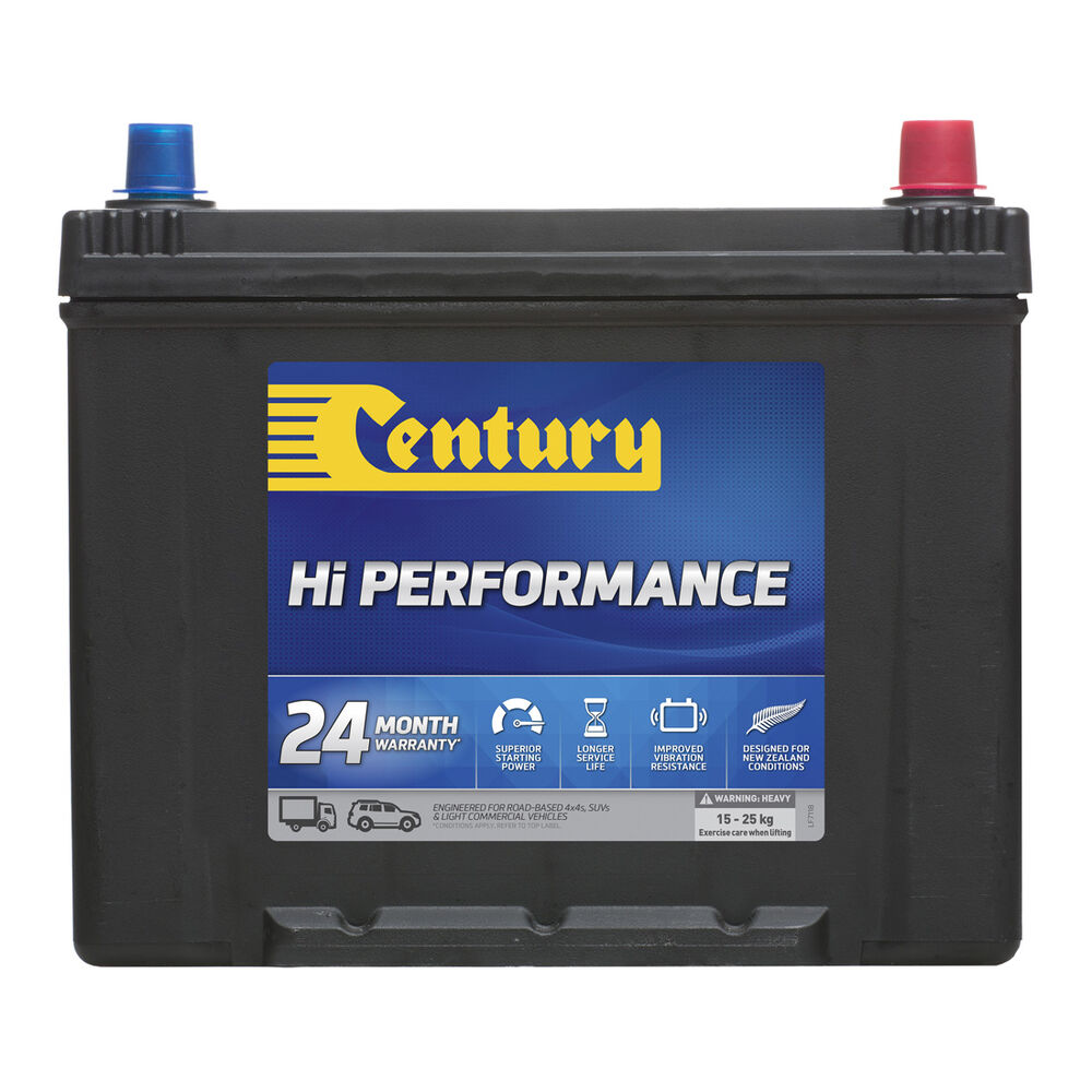 Century High Performance 4WD Battery NS70L MF Supercheap Auto New Zealand