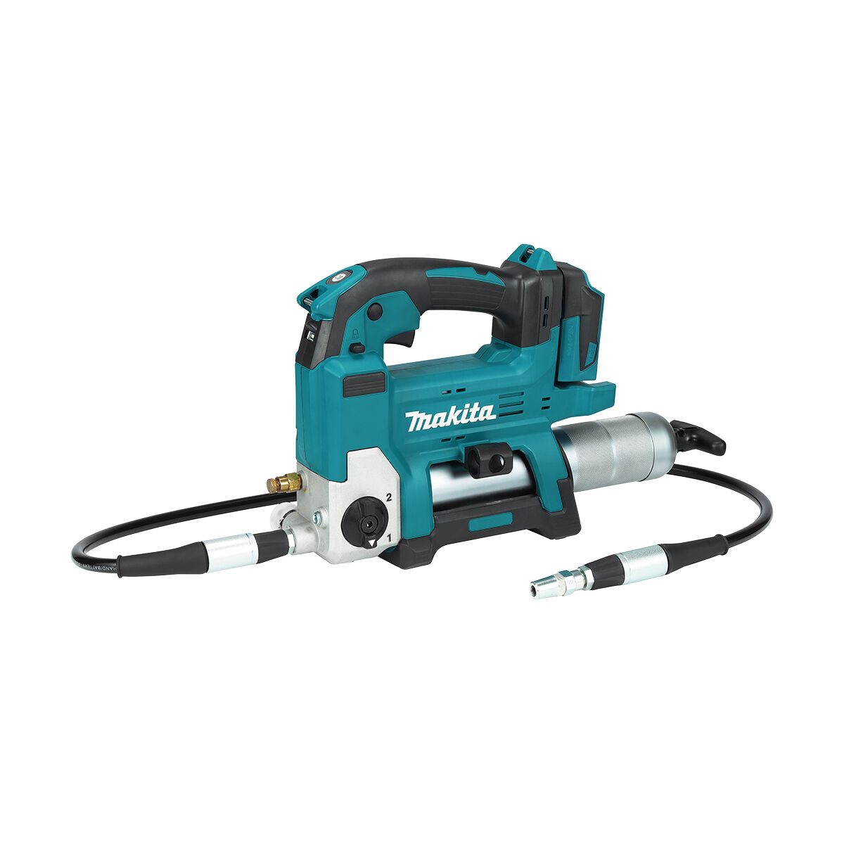 Makita 18V Grease Gun 450gm Skin DGP180ZBK, , scanz_hi-res