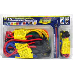 Gripwell Extreme Bungee Cord Kit - 30 Pack, , scanz_hi-res