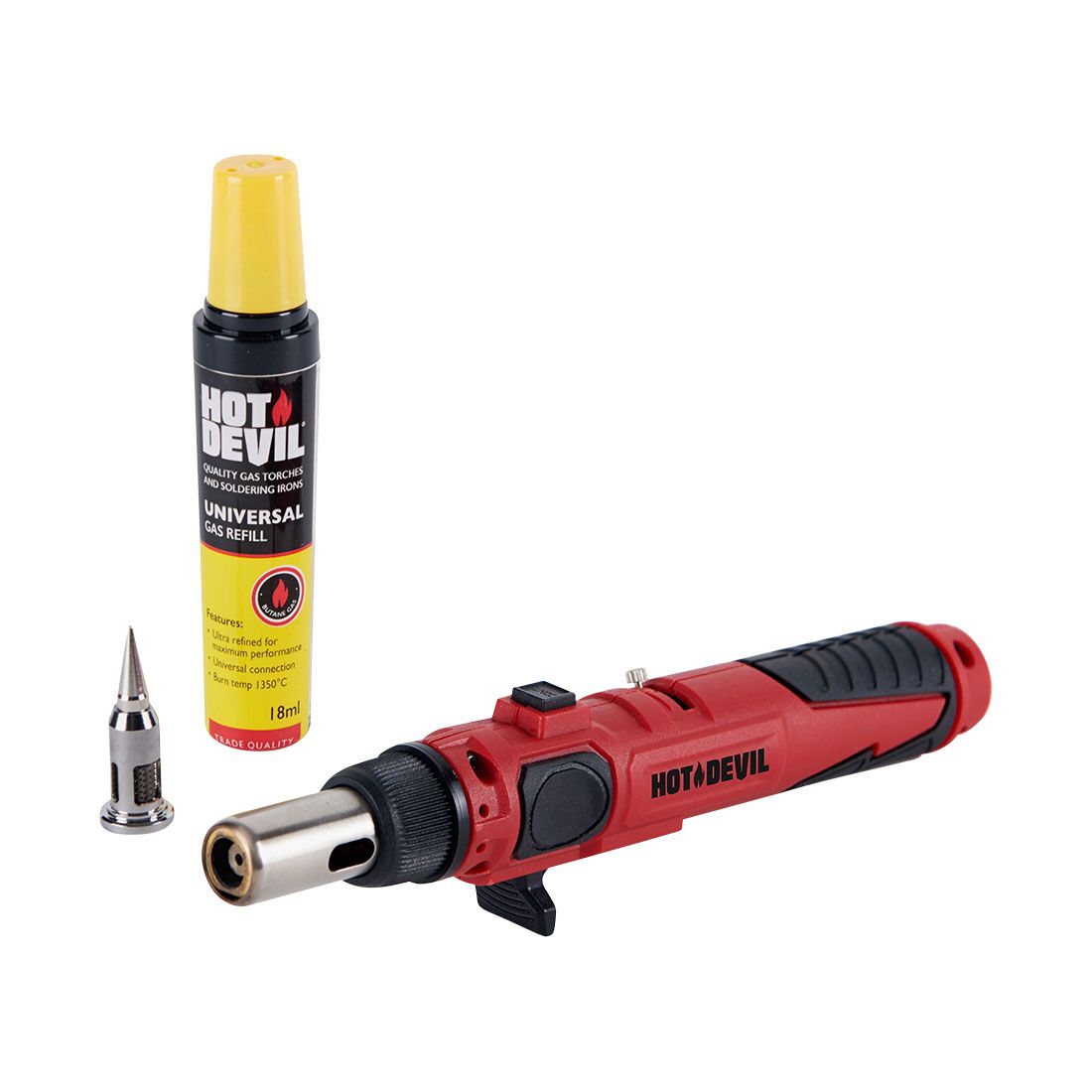 Hot Devil Gas Torch & Soldering Iron, , scanz_hi-res