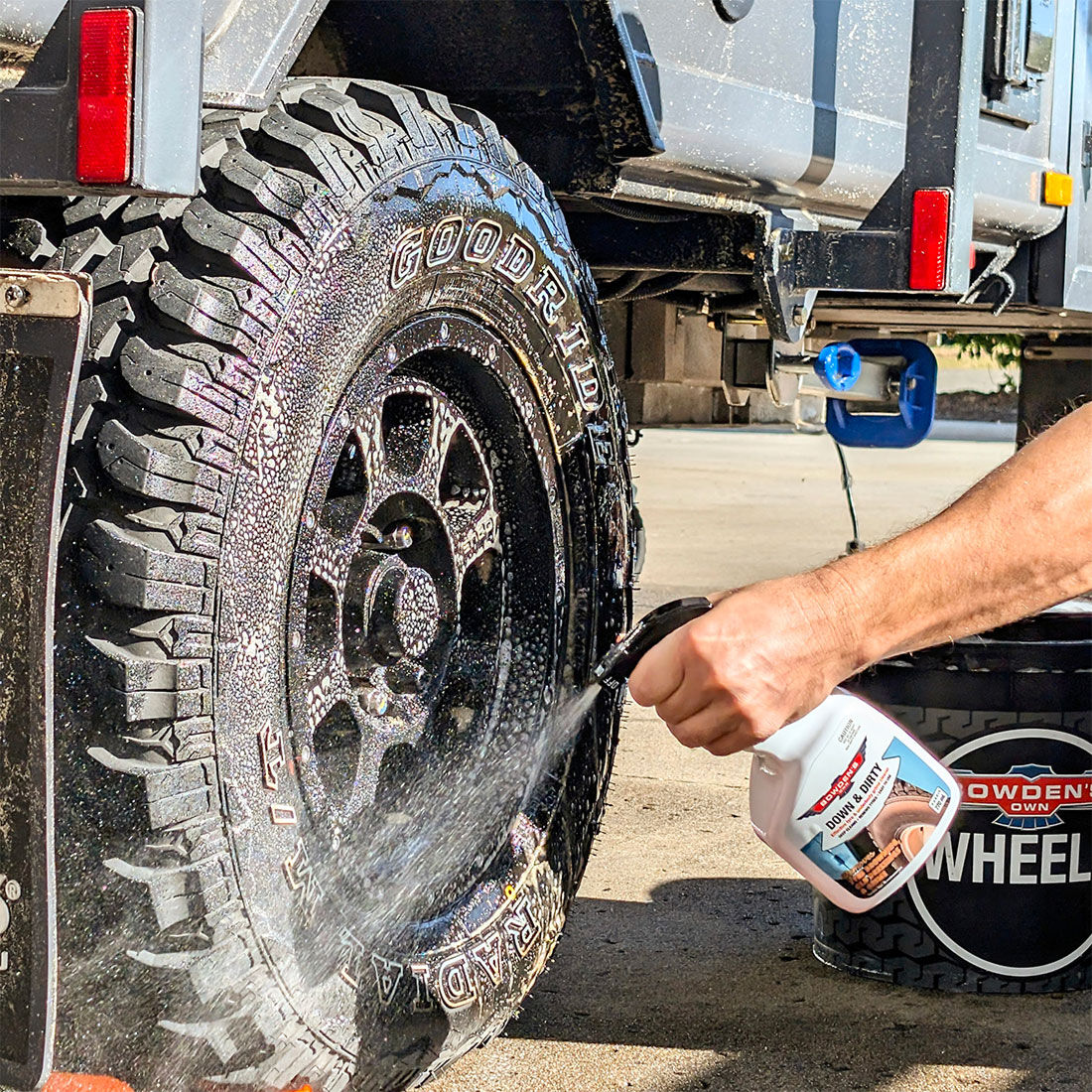 Bowden's Own Down & Dirty Wheel & Tyre Cleaner 770ml, , scanz_hi-res