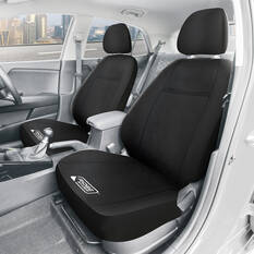 Ridge Ryder Puncture Resistant Seat Cover Black Adjustable Headrests Airbag Compatible, , scanz_hi-res