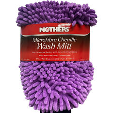 Mothers Microfibre Chenille Wash Mitt, , scanz_hi-res