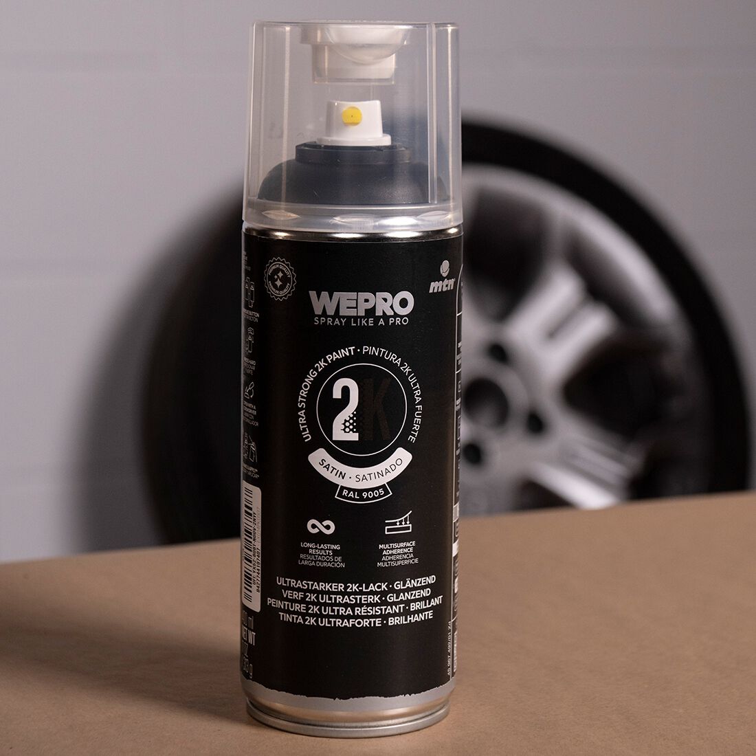 MTN WEPRO 2K Black Satin 400mL, , scanz_hi-res