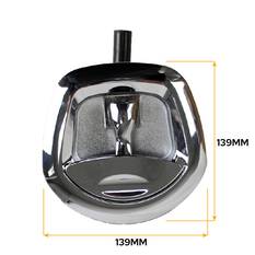 Sunrise Whale Tail Lock with Rod, , scanz_hi-res