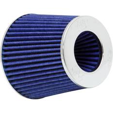 K&N Universal Clamp-On Air Filter - Blue, RG-1001BL, , scanz_hi-res