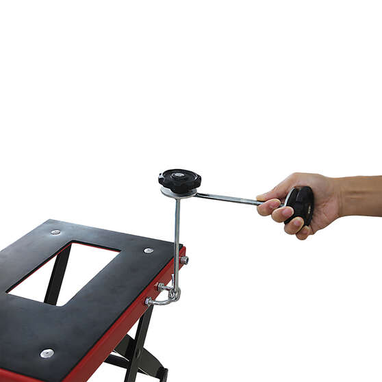 ToolPRO Hydraulic Scissor Lift Stand 150kg, , scanz_hi-res